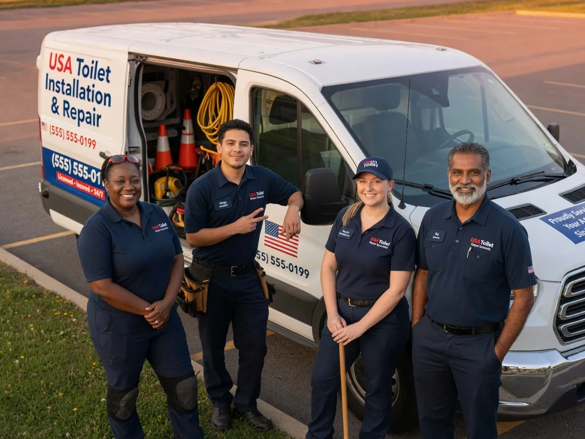Toilet Installation company in Hartford, SD