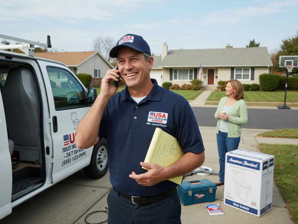 Toilet Installation Hartford, SD FAQs